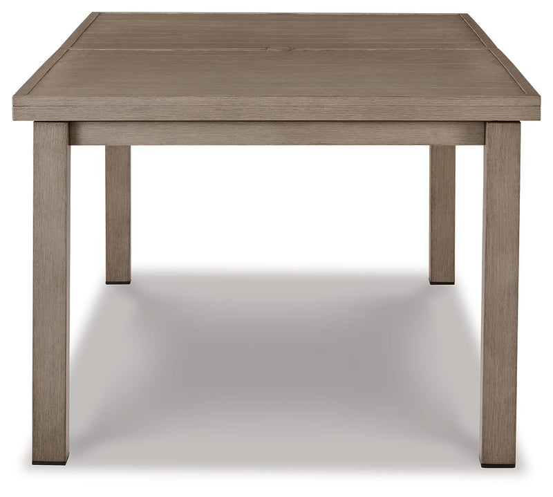 Beach Front - Beige - RECT Dining Room EXT Table - JaxCo Furniture