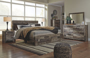 Derekson - Panel Bed - JaxCo Furniture