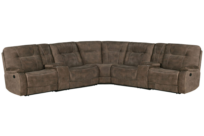Cooper - Modular Manual Reclining Sectional - JaxCo Furniture