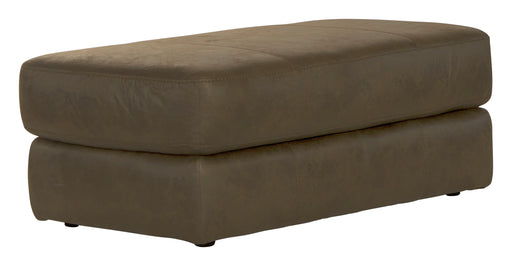 Bradshaw - Ottoman - Mushroom - JaxCo Furniture