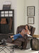 Roberto - Rocker Recliner - Cocoa - Leather - JaxCo Furniture