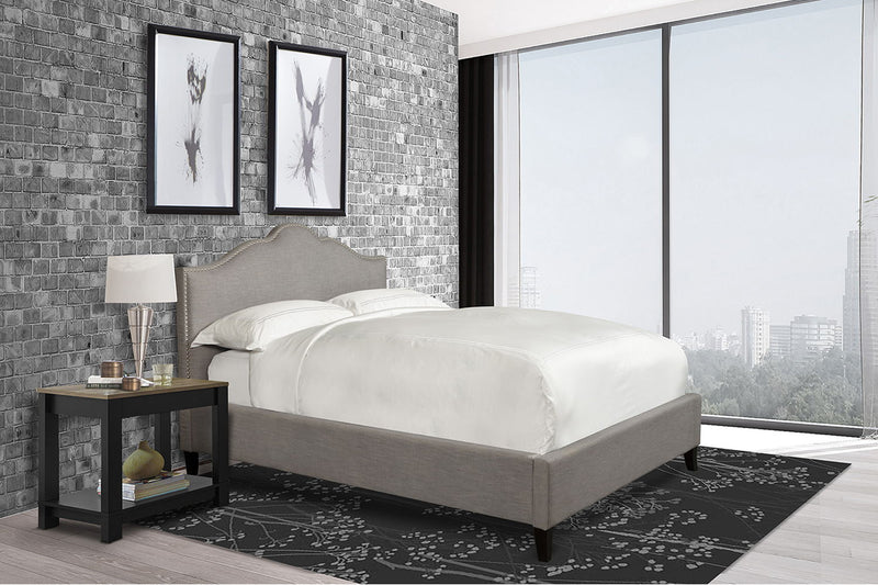 Jamie - Upholstered Bed - JaxCo Furniture