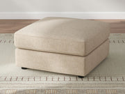 Seyler - Oversized Accent Ottoman - Sand - JaxCo Furniture