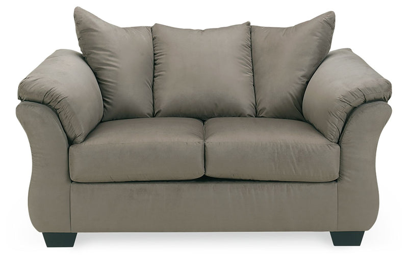 Darcy - Stationary Loveseat - JaxCo Furniture
