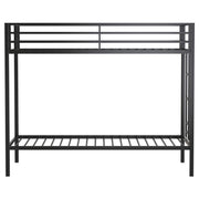 Alevera - Metal Bunk Bed With Ladder - JaxCo Furniture