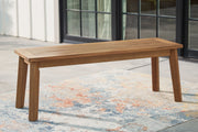 Janiyah - Light Brown - Bench - JaxCo Furniture