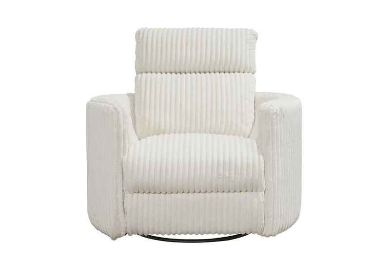 Radius - Swivel Power Glider Recliner - JaxCo Furniture