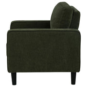 Ruth - Upholstered Track Arm Accent Chair - JaxCo Furniture
