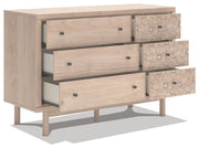 Arloster - Six Drawer Dresser - JaxCo Furniture