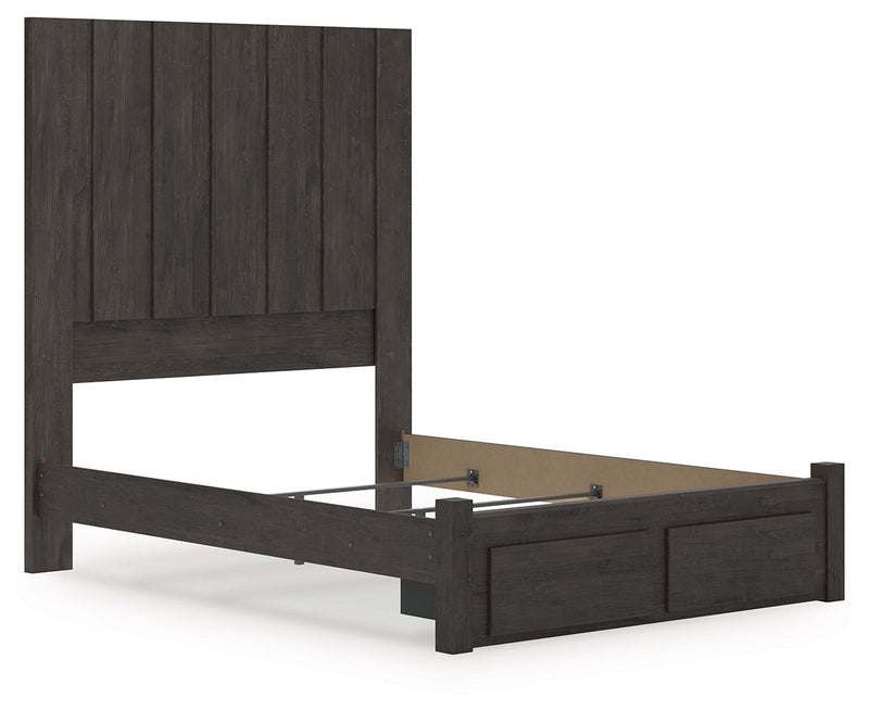Fraluna - Panel Storage Bed - JaxCo Furniture