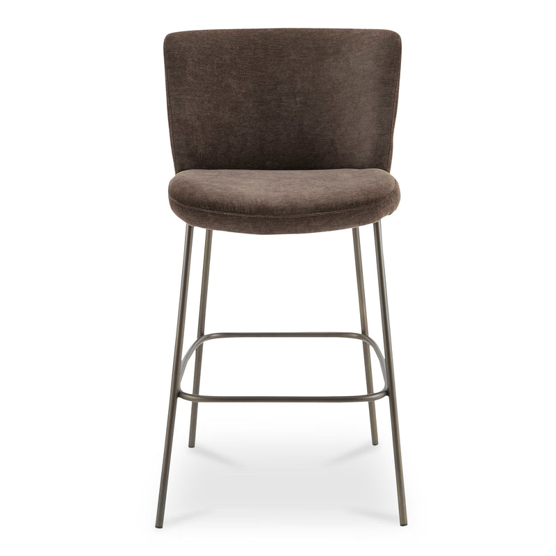 Early - Bar Stool - Dark Brown - JaxCo Furniture