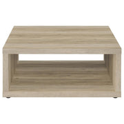 Frisco - Square Engineered Wood Coffee Table - JaxCo Furniture