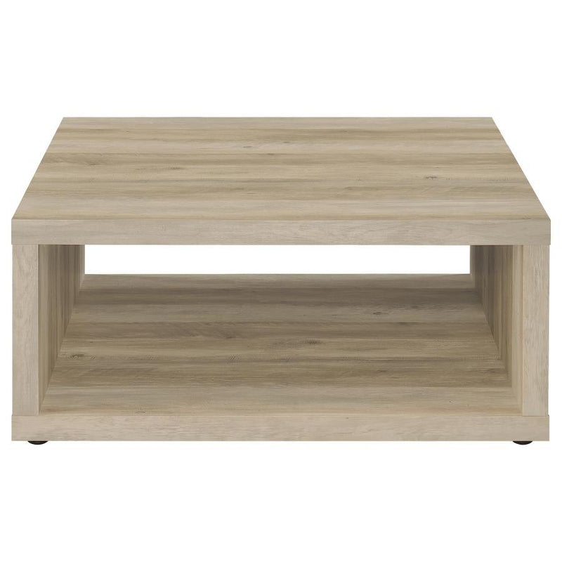 Frisco - Square Engineered Wood Coffee Table - JaxCo Furniture