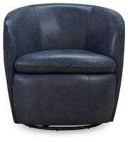 Kierreys - Swivel Chair - JaxCo Furniture