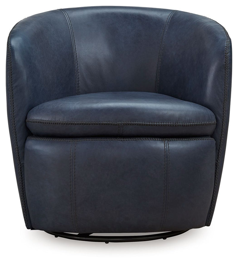 Kierreys - Swivel Chair - JaxCo Furniture