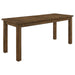 Coleman - Counter Height Dining Table - Golden Brown - JaxCo Furniture