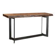 Bent - Console Table - Natural Stain - JaxCo Furniture