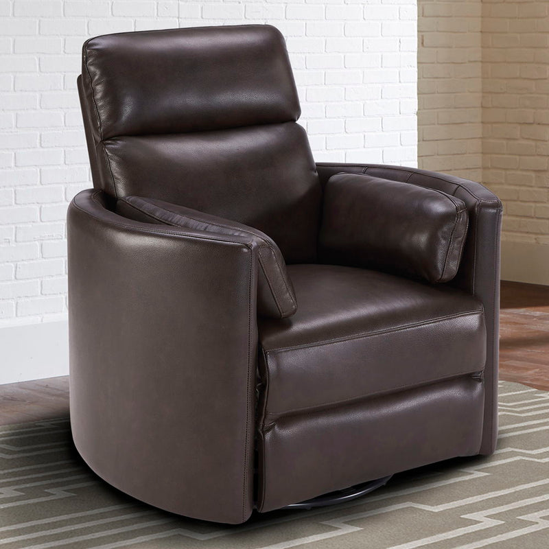 Radius - Power Cordless Swivel Glider Recliner - JaxCo Furniture