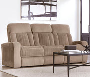 Equinox - Power Reclining Sofa With Drop Down Table - JaxCo Furniture