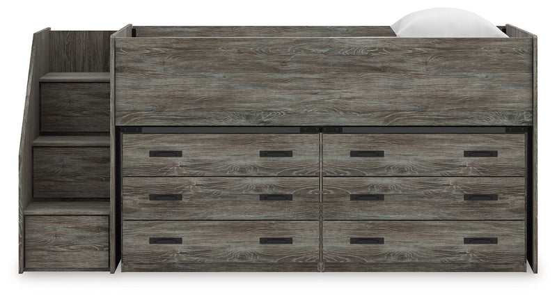 Frandern - Loft Bed - JaxCo Furniture