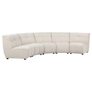 Charlotte - Upholstered Modular Sectional Sofa - JaxCo Furniture