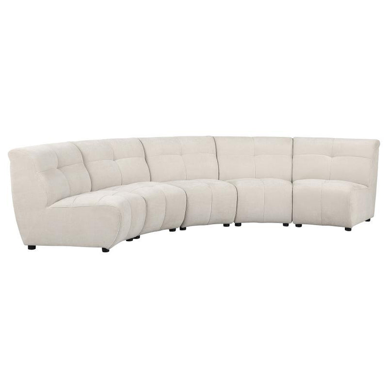 Charlotte - Upholstered Modular Sectional Sofa - JaxCo Furniture