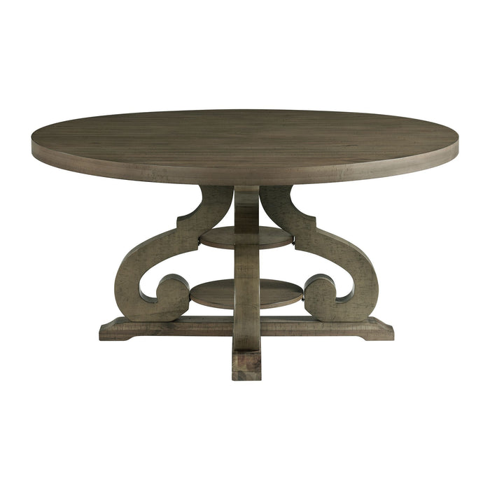 Stone - Round Dining Table - JaxCo Furniture