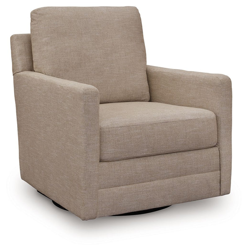 Freybourne Next-Gen Nuvella - Swivel Accent Chair - JaxCo Furniture