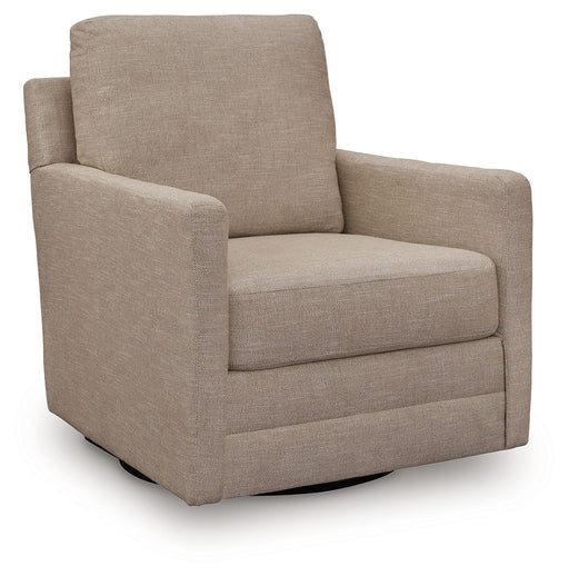 Freybourne Next-Gen Nuvella - Swivel Accent Chair - JaxCo Furniture