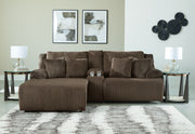 Top Tier - Reclining Sectional - JaxCo Furniture
