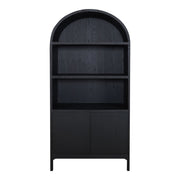 Wilde - Display Cabinet - Black - JaxCo Furniture