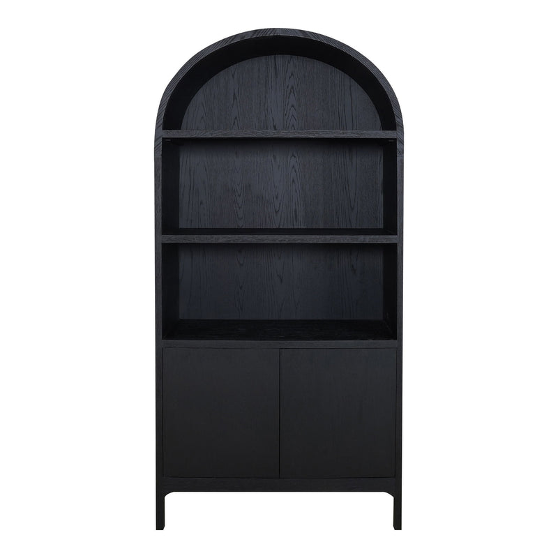 Wilde - Display Cabinet - Black - JaxCo Furniture