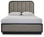 Rowanbeck - Upholstered Panel Bed - JaxCo Furniture