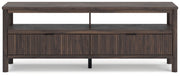 Cadmori - Brown - Extra Large TV Stand - JaxCo Furniture