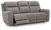 5Z-Comfort - Relaxation - Power Reclining Sofa With Adj Headrest - JaxCo Furniture