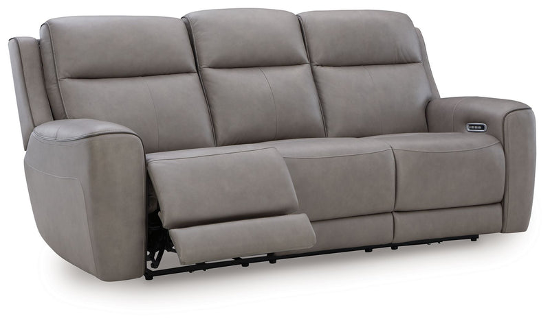 5Z-Comfort - Relaxation - Power Reclining Sofa With Adj Headrest - JaxCo Furniture