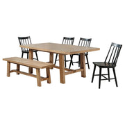 Middleton - Extension Leaf Dining Set - JaxCo Furniture
