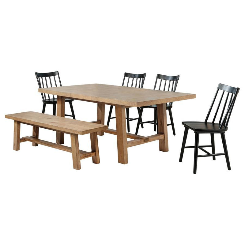 Middleton - Extension Leaf Dining Set - JaxCo Furniture