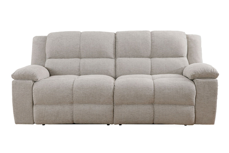 Buster - Manual Glider Reclining Sofa Set - JaxCo Furniture