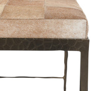 Achen - Hide Bench - JaxCo Furniture