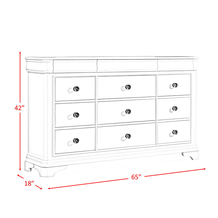 Cameron - Dresser - JaxCo Furniture