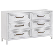 Marielle - 6-Drawer Bedroom Dresser - JaxCo Furniture