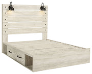 Cambeck - Panel Bed - JaxCo Furniture