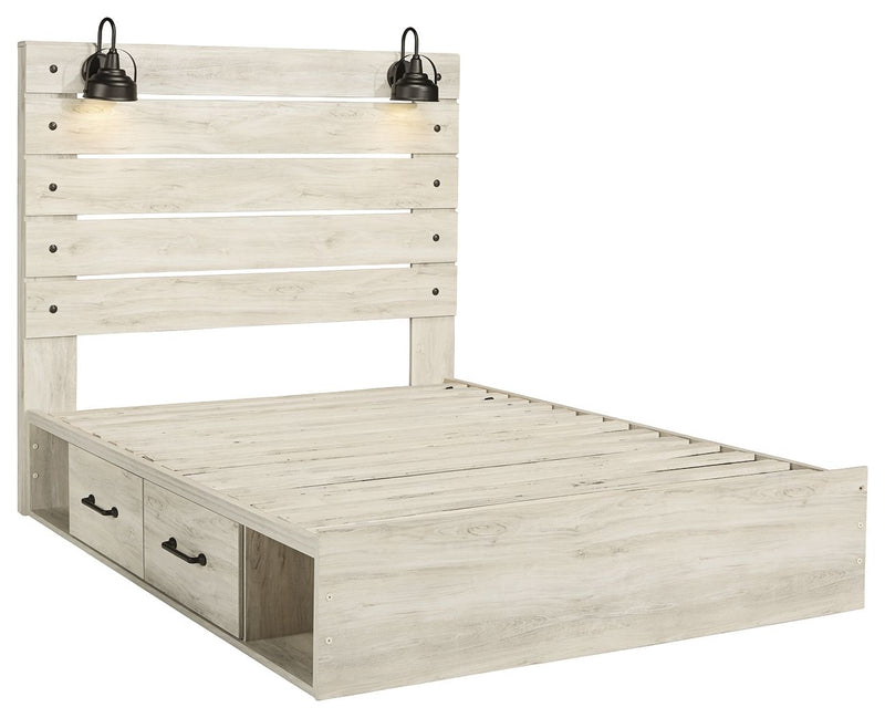 Cambeck - Panel Bed - JaxCo Furniture