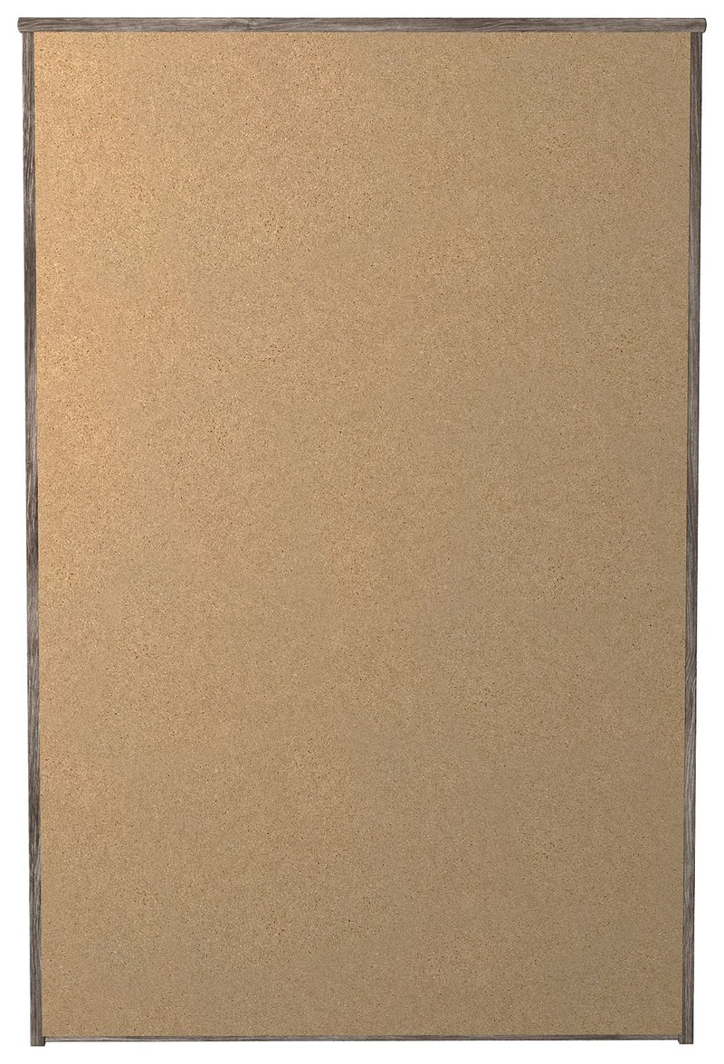 Ralinksi - Gray - Four Drawer Chest - JaxCo Furniture