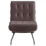 Aloma - Upholstered Tufted Armless Accent Chair - JaxCo Furniture