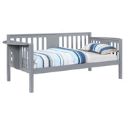 Bethany - Wood Daybed With Drop-Down Tables - JaxCo Furniture