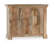 Adelaide - 3 Drawer Nightstand - Natural White Wash - JaxCo Furniture