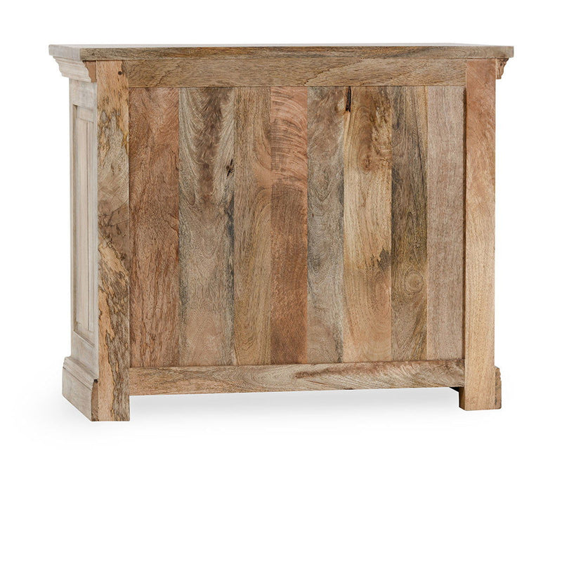 Adelaide - 3 Drawer Nightstand - Natural White Wash - JaxCo Furniture