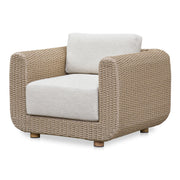 Soma - Outdoor Accent Chair - Natural - JaxCo Furniture